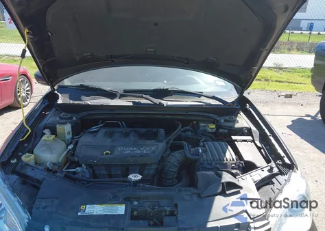 2011 Chrysler 200 Touring из США, поврежденный, VIN 1C3BC1FB7BN543130